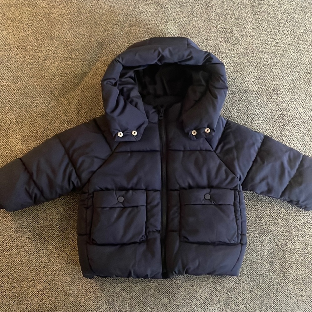 Zara Toddler Puffer Jacket